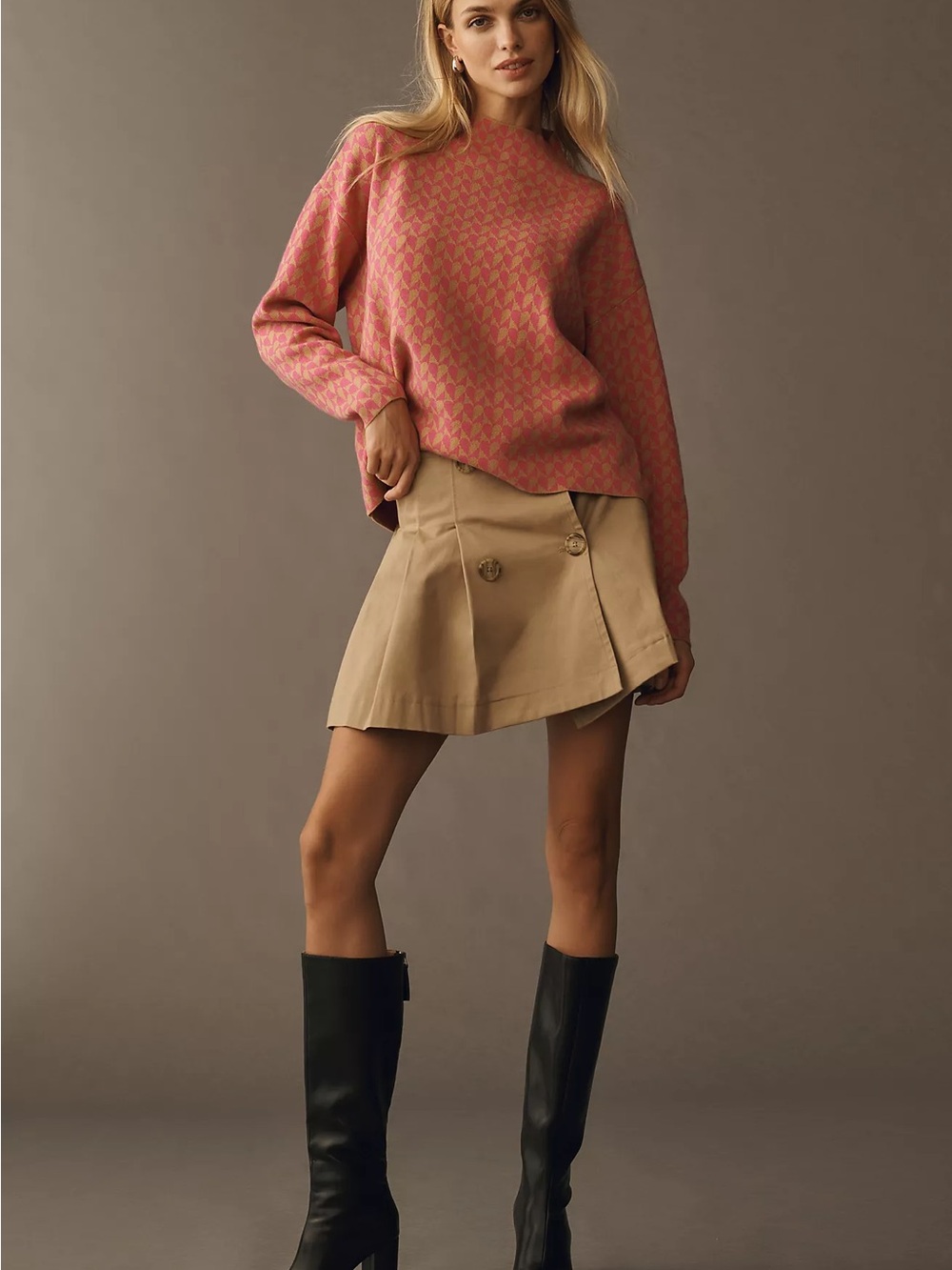 Anthropologie Maeve Carys Rollkragen Pullover - Picture 3 of 5
